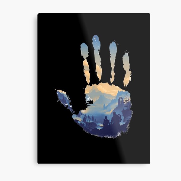 God of War Metal Print
