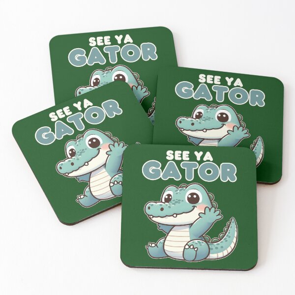 Item preview, See Ya Gator - Goodbye Alligator designed and sold by The magic  Yellow bus.