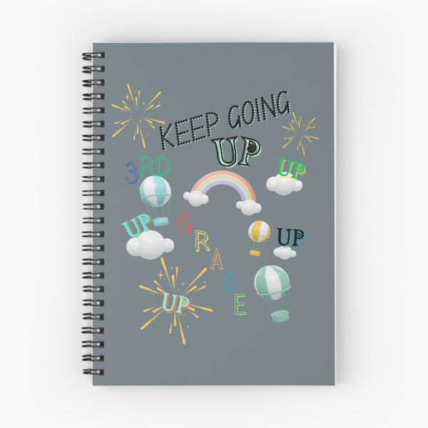 Item preview, 3rd Grade Keep Going Up up up designed and sold by Vibekindly.