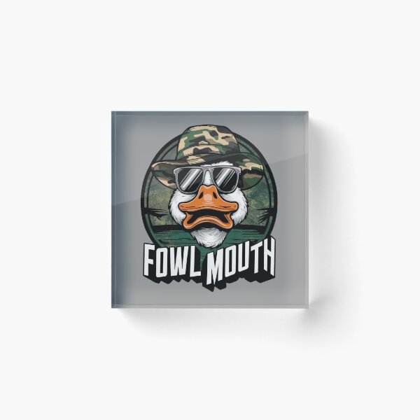 Item preview, Fowl mouth designed and sold by JansenGS.