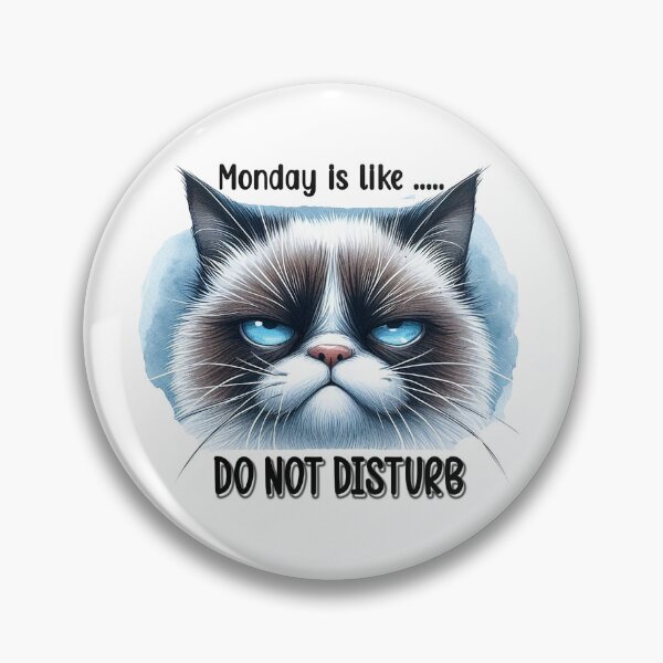 Item preview, Funny Quote - Monday is Like ..... designed and sold by LetsPrintzNow.