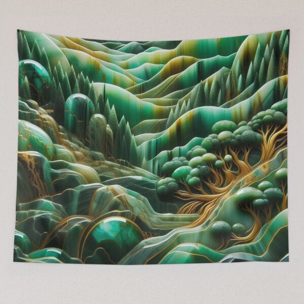 Item preview, Asian Landscape Scenery designed and sold by DeeCeeFashion.