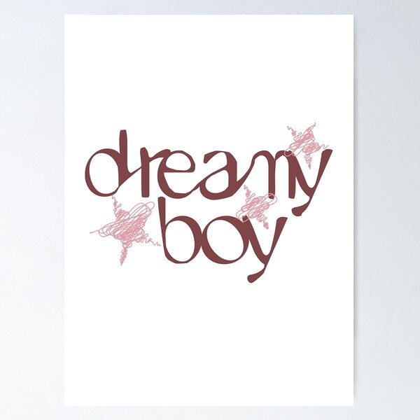 Item preview, dreamy boy with stars designed and sold by alevealev.