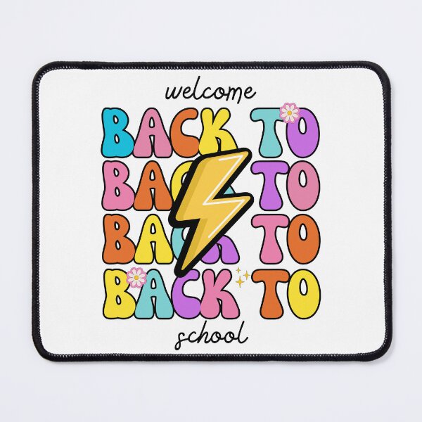 Item preview, Welcome Back to School Funny Groovy Teacher Kids designed and sold by thebest-2studio.