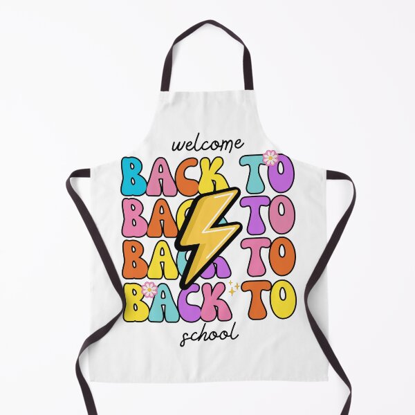 Item preview, Welcome Back to School Funny Groovy Teacher Kids designed and sold by thebest-2studio.