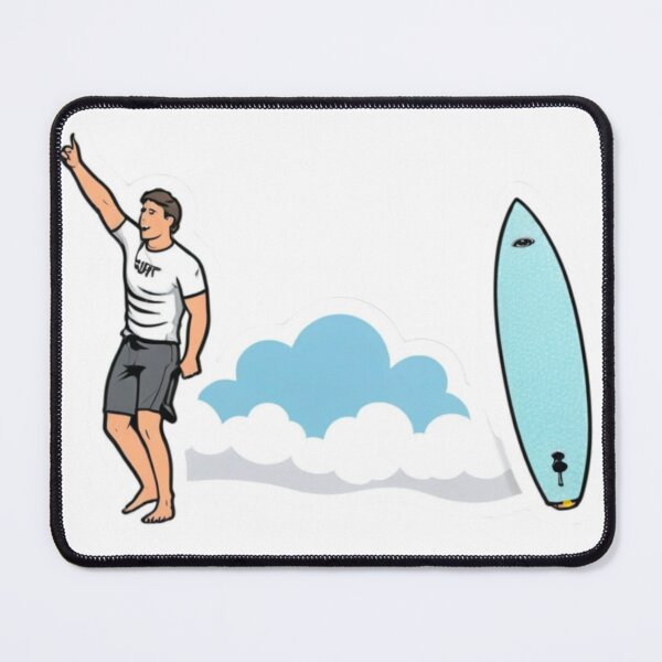 Item preview, The surfer in the sky - Gabriel Medina - Olympic Games 2024 - Paris 2024 designed and sold by CAUSANOSTAL.