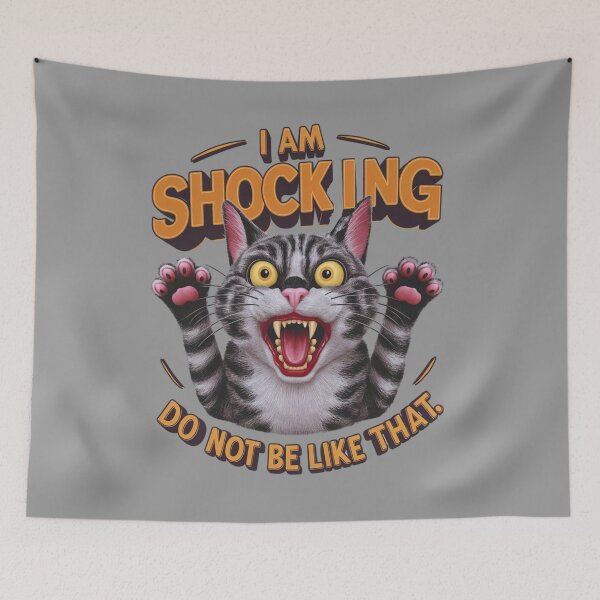 Item preview, I am shocking designed and sold by JansenGS.