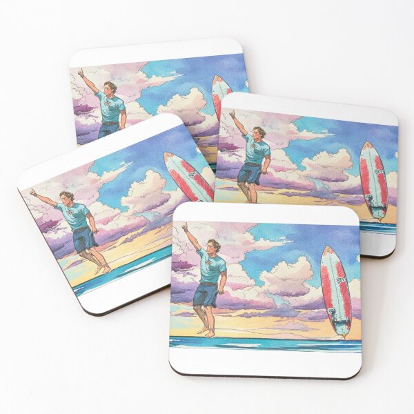 Item preview, the surfer in the sky - Gabriel Medina - Olympic Games 2024 - Paris 2024   designed and sold by CAUSANOSTAL.