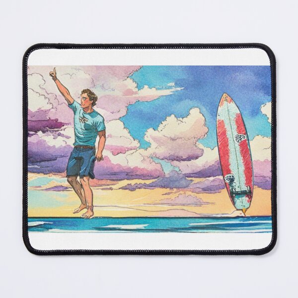Item preview, the surfer in the sky - Gabriel Medina - Olympic Games 2024 - Paris 2024   designed and sold by CAUSANOSTAL.