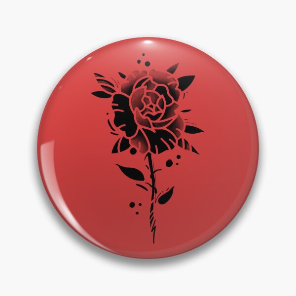 Artikelvorschau, Dunkle Rose entworfen und verkauft von GameQuacks.