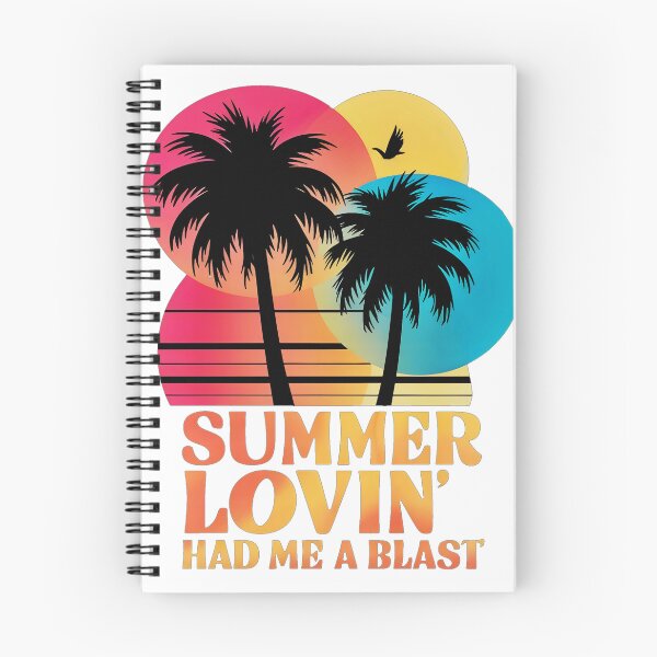 Item preview, Summer Lovin' Had Me A Blast designed and sold by AlphaTeez.