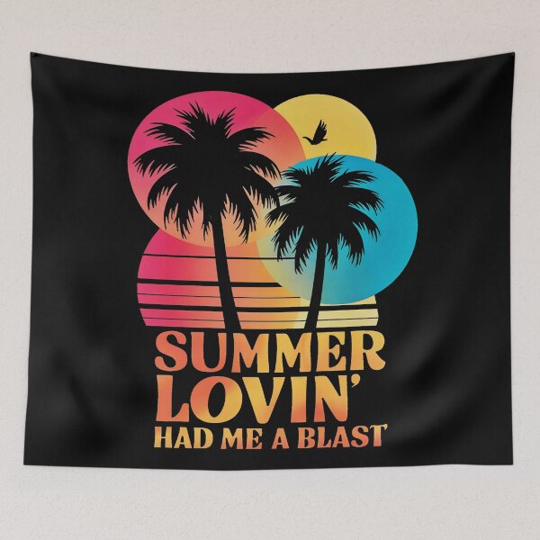 Item preview, Summer Lovin' Had Me A Blast designed and sold by AlphaTeez.