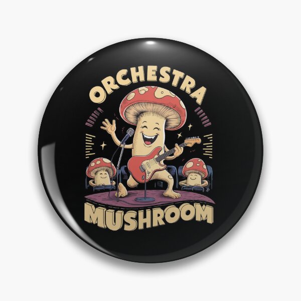 Item preview, Orchestra mushroom designed and sold by JansenGS.
