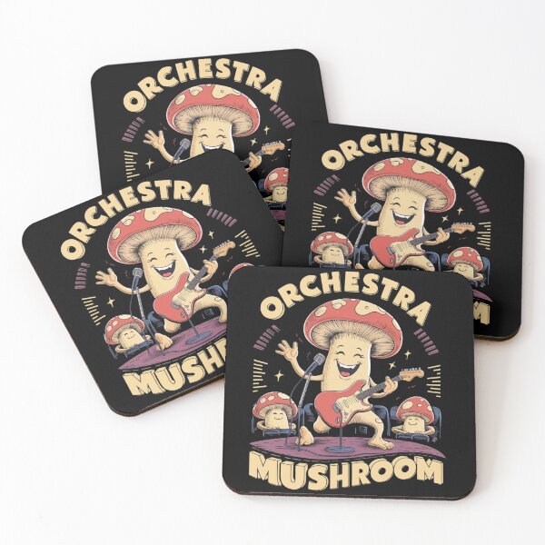 Item preview, Orchestra mushroom designed and sold by JansenGS.