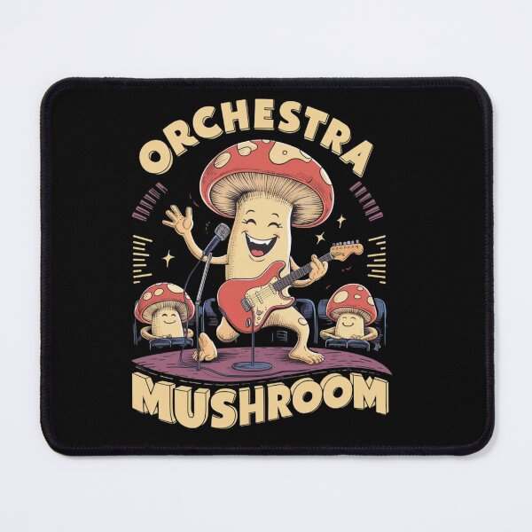 Item preview, Orchestra mushroom designed and sold by JansenGS.