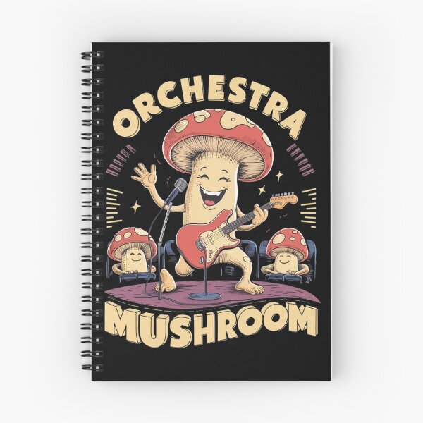 Item preview, Orchestra mushroom designed and sold by JansenGS.