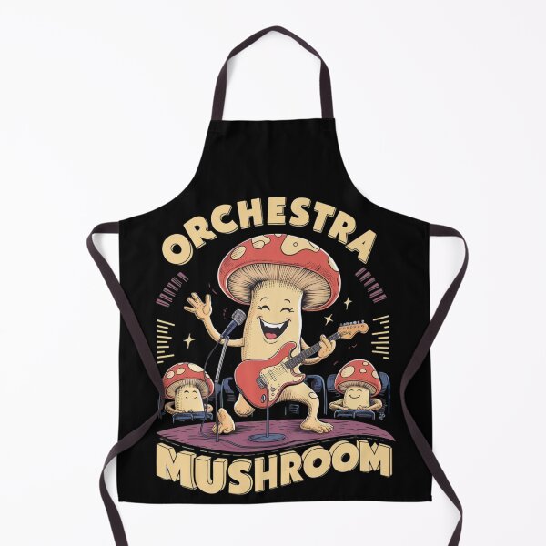 Item preview, Orchestra mushroom designed and sold by JansenGS.