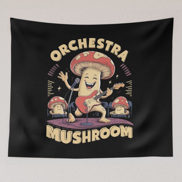 Item preview, Orchestra mushroom designed and sold by JansenGS.