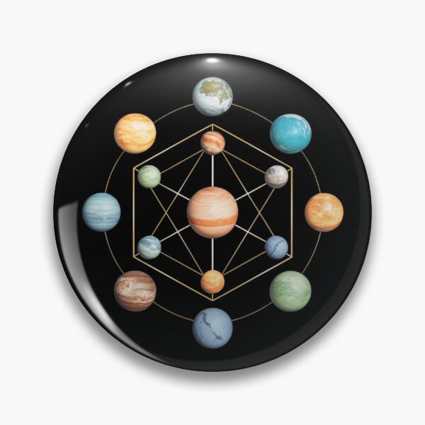 Item preview, Sacred Geometry in Space designed and sold by JAGA-ALIME.