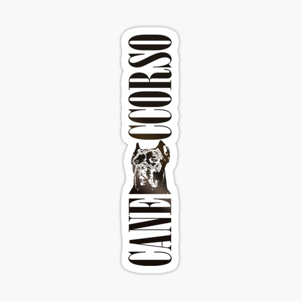 Cane Corso - Italian Mastiff Sticker