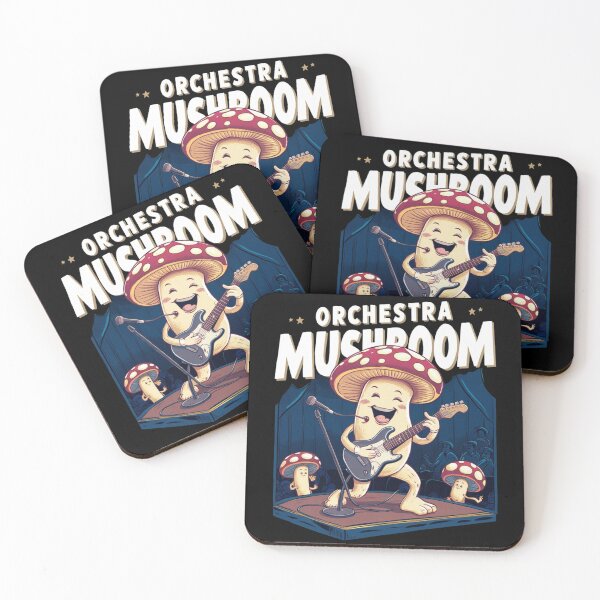 Item preview, Orchestra mushroom designed and sold by JansenGS.