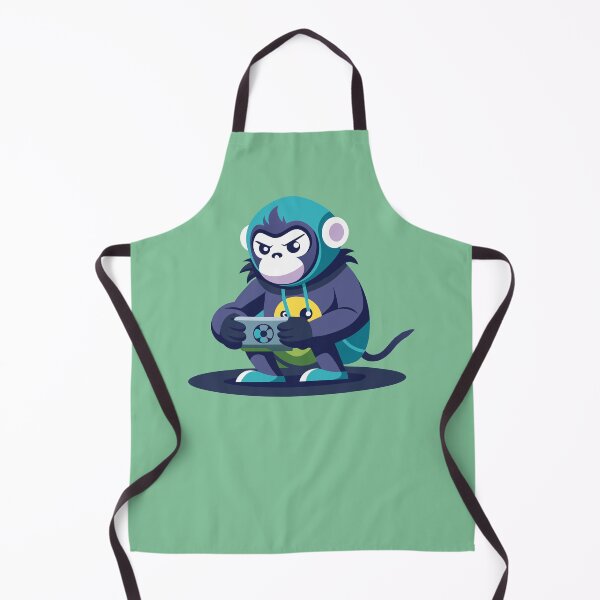 Item preview, Cute Gaming Cartoon Image. Gamer Technology Concept designed and sold by HippoInkStudio.