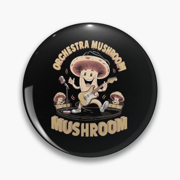 Item preview, Orchestra mushroom designed and sold by JansenGS.