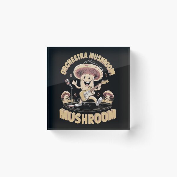 Item preview, Orchestra mushroom designed and sold by JansenGS.