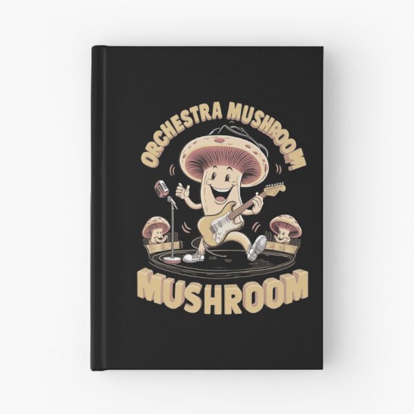 Item preview, Orchestra mushroom designed and sold by JansenGS.