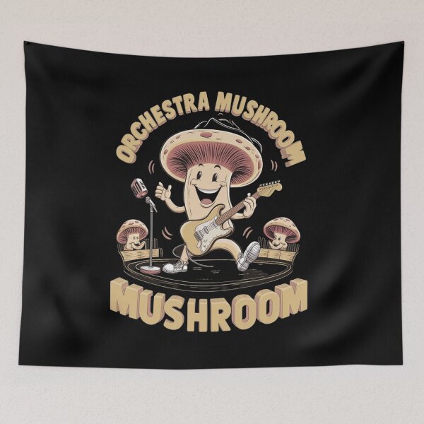 Item preview, Orchestra mushroom designed and sold by JansenGS.