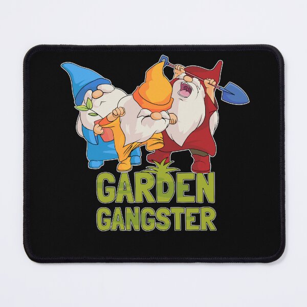 Item preview, Gardener Gnome Gnome Garden Gangster designed and sold by MooonTees.