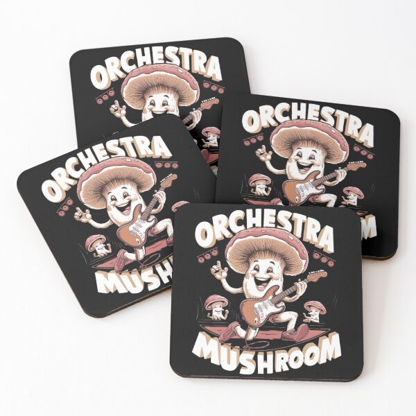 Item preview, Orchestra mushroom designed and sold by JansenGS.