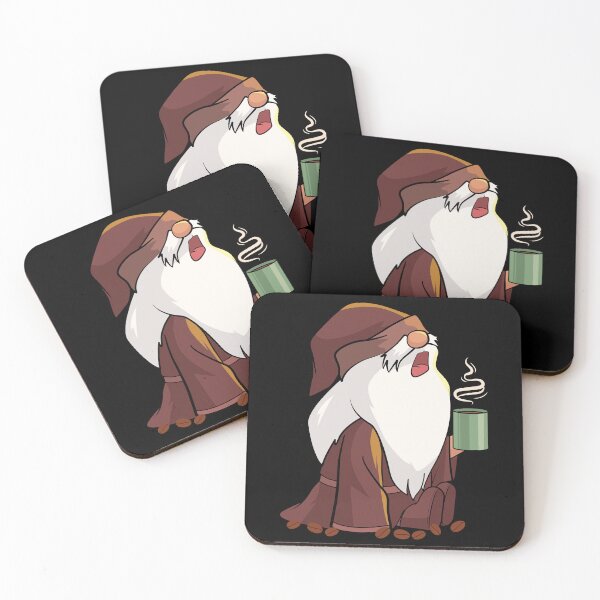 Item preview, Tired Gnome Coffee Drinker Coffee designed and sold by MooonTees.