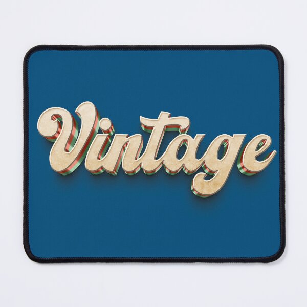 Item preview, "Vintage" word text font designed and sold by elgreko.