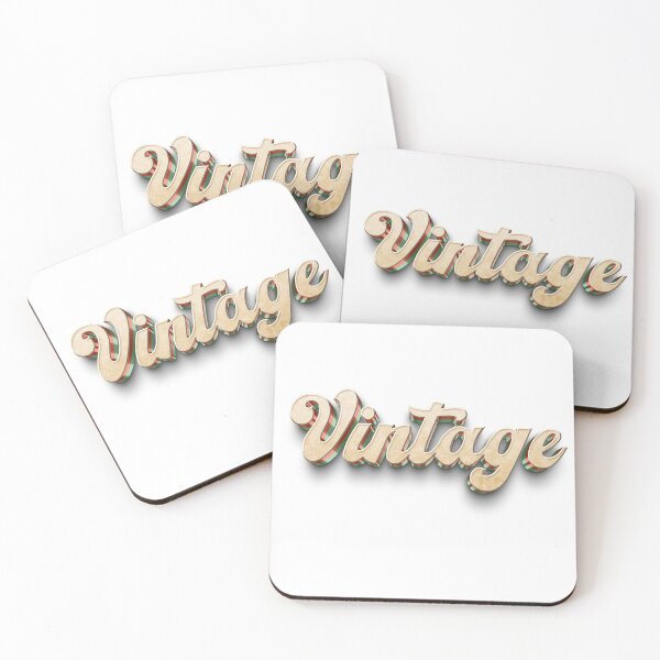 Item preview, "Vintage" word text font designed and sold by elgreko.