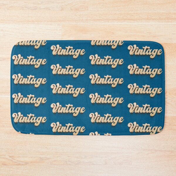 Item preview, "Vintage" word text font designed and sold by elgreko.
