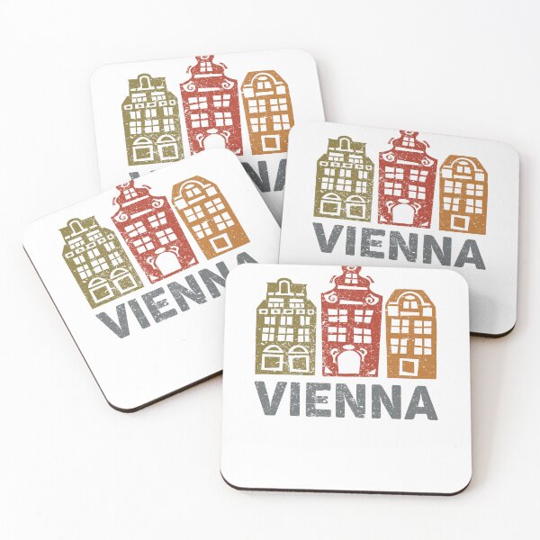 Item preview, Vienna Old Town designed and sold by designkitsch.