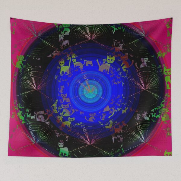 Item preview, Kenror  Vinyl Cat Wild designed and sold by Arttiiist.