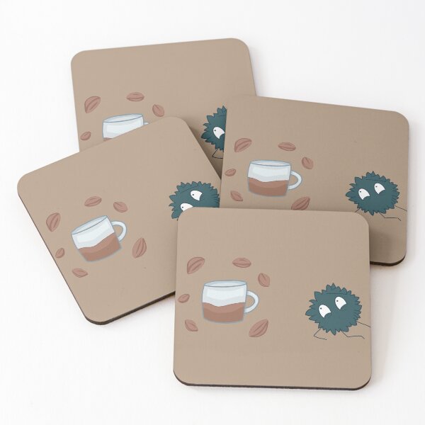 Item preview, Coffee x Susuwatari | v2 designed and sold by Basiinaa.