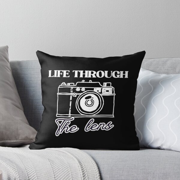 Item preview, Life through the lens photography photographer camera designed and sold by SZPdezigns.