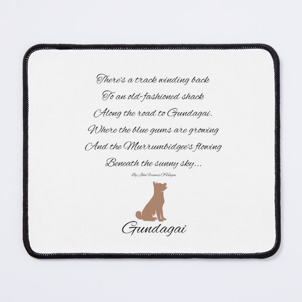 Item preview, Gundagai, New South Wales, Australia designed and sold by PurrfectionMeow.