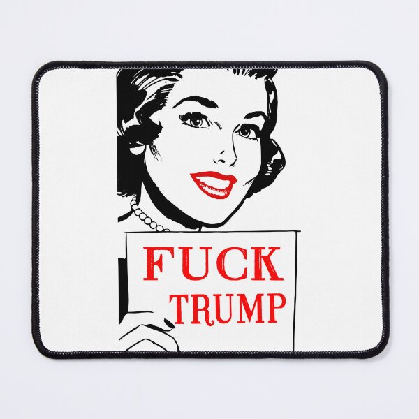 Item preview, Fuck Trump - Retro  designed and sold by ScarletsWork.