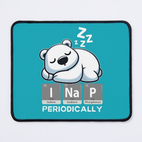 Item preview, Cute Polar Bear Nap Periodically designed and sold by The magic Yellow bus.