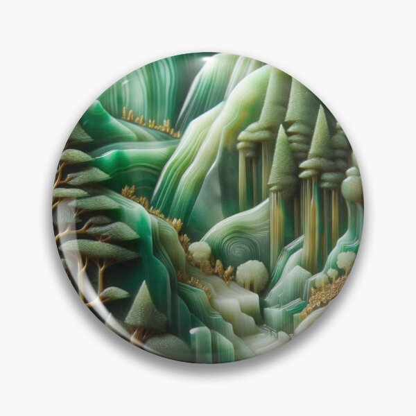 Artikelvorschau, Asiatische Landschaft Jude Curving entworfen und verkauft von DeeCeeFashion.