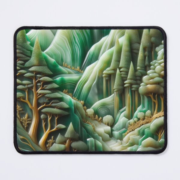 Item preview, Asian  Landscape Jude Curving  designed and sold by DeeCeeFashion.