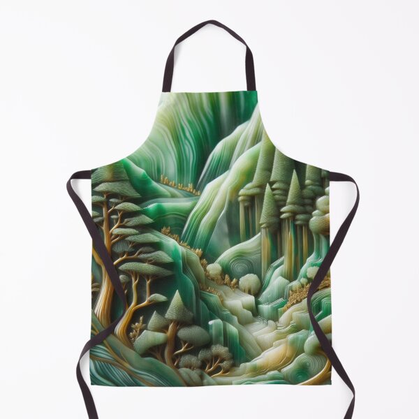 Item preview, Asian  Landscape Jude Curving  designed and sold by DeeCeeFashion.
