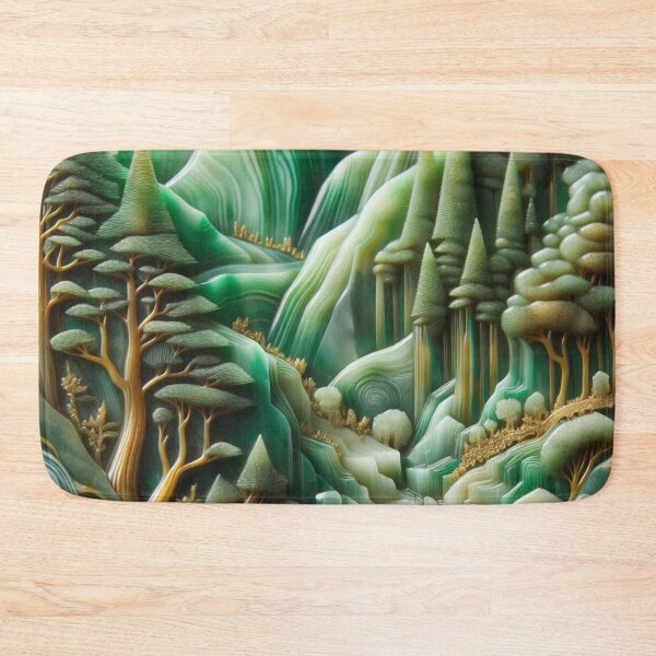 Item preview, Asian  Landscape Jude Curving  designed and sold by DeeCeeFashion.
