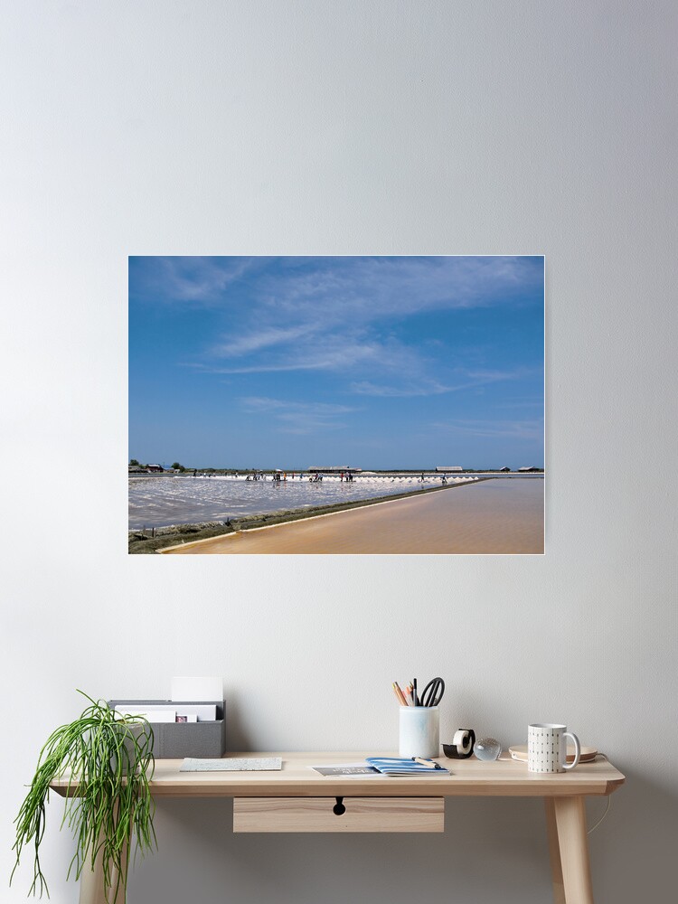 Thumbnail 2 of 3, Poster, Salt Harvest designed and sold by pixplanet.