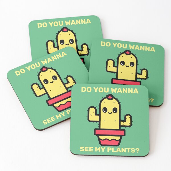 Item preview, Do you wanna see my plants? Plant lover merch  designed and sold by ChowdersTee.