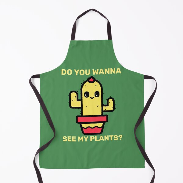 Item preview, Do you wanna see my plants? Plant lover merch designed and sold by ChowdersTee.